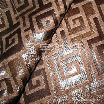 Bronzing Suede Compound Fabric for Sofa Fabric